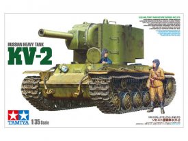 Tamiya 35375 KV-2 GIGANT Russian Heavy Tank 1:35
