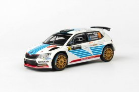 Škoda Fabia III R5 2015 1:43