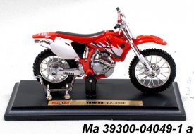Moto 1:12 Yamaha YZ-450F red