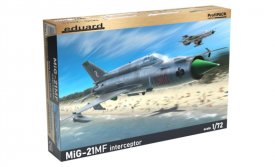 Eduard model 70141 MiG-21MF interceptor 1/72