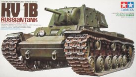 Tamiya 35142 KV-1B 1:35