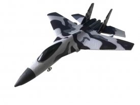 RC model F-22 Raptor Letadlo Fleg na dálkové ovládání