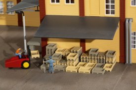 Auhagen 41667 Sklad palet HO