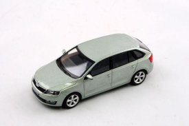 Škoda Rapid 2013 1:43 zelená
