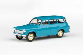 Škoda 1202 1964 1:43 tyrkysová