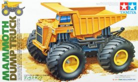 Tamiya 17013 mamoth s motorem