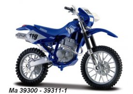 Maisto 1:18 Yamaha TT-R 250