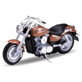 Welly 1:18 MOQ Kawasaki 2002 Vulcan 1500 Mean Streak (gold)
