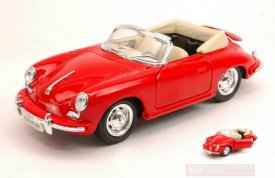 Welly Porsche 356B 1:24 RED