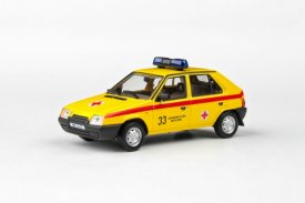 Škoda Favorit 136L ZS Brna 1:4