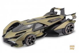 Lamborghini V12 Olivová metalí