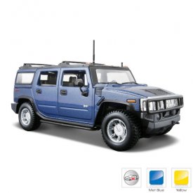 Hummer H2 SUV modrá met.1:24