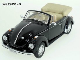 Welly 1:24 VW Beetle old Conve