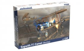 Eduard model 8485 Sopwith F.1 Camel (Bentley) 1/48