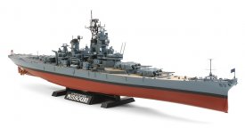 Tamiya 78029 USS Missouri