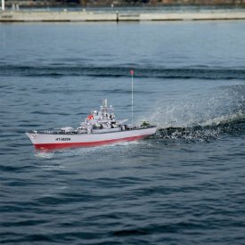 RC model USS Miissouri 1:250