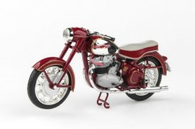 Jawa 500 OHC 1956 1:18 red