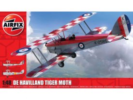 Airfix 04104 D.H.82a Tiger Mot
