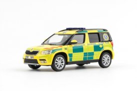Škoda Yeti FL (2013) 1:43 - ZZS Středočeského Kraje 360