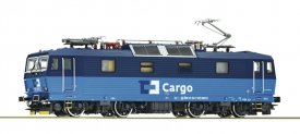 ROCO 71225 H0 Elektrická lokomotiva 372 Bastard ČD Cargo, Ep.VI