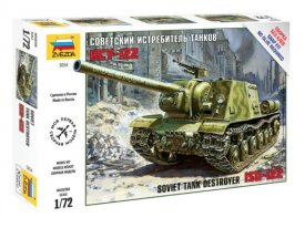 Zvezda 5054 Soviet tank destro