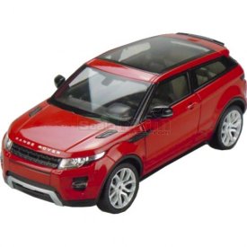 Welly 1:24 Land Rover červená