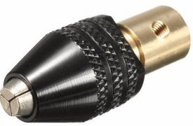 Mini sklíčidlo 0,3-3,5mm na hřídel 2,3mm