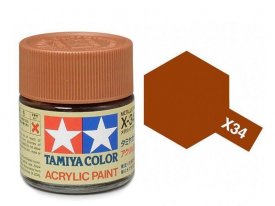 X-34 Metallic Brown 10ml