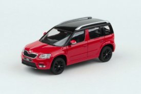 Škoda Yeti FL 2013 1:43 Červená Corrida Uni