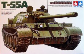 Tamiya 35257 1/35 T-55A