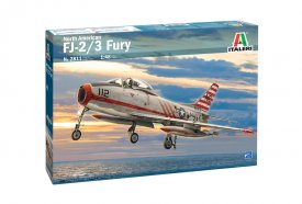 Italeri 2811JF-2/3 Fury 1:48