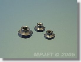 Matice s ozuby M3 MPJ1034