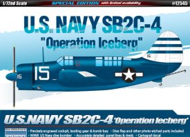 Academy 12545 SB2C-4