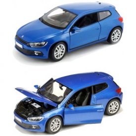VOLKSWAGEN SCIROCCO modrý