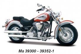 Yamaha Road Star Red 1:18