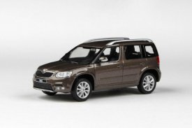 Škoda Yeti FL 2013 hnědá 1:43