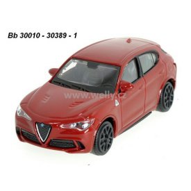 Bburago 1:43 Alfa Romeo red