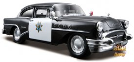 Model auta Maisto 1.24 Buick Century 1955- černý