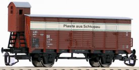 PIKO 47762 Krytý vůz G02 TT Plaste aus Schkopau, DR, Ep.IV