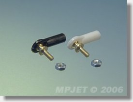 Kulový čep M2 kr.6ks MPJ2407
