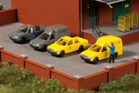 Auhagen 43664 4ks TT auta