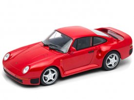 Porsche 959 1:24 RED