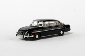 Tatra 603 1969 černá-béžový in