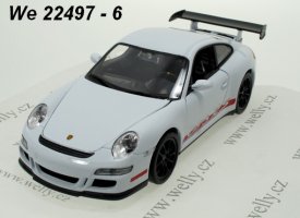 Porsche 911 GT3 RS 1:24 white