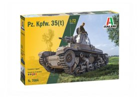 Italeri 7084 Pz.Kpfw 35t 1:72