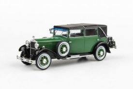 Škoda 860 1932 1:43 tm.zelená
