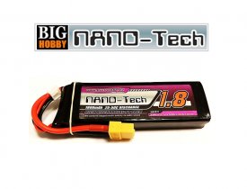 Lipol NANO Tech 1800mAh 3S 25C