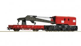 ROCO 56240 vagon s jeřábem