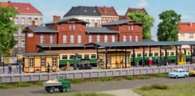 Auhagen 11452 Nástupiště s dop