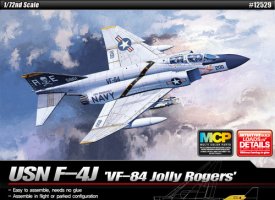 Academy 12529 F-4J USN